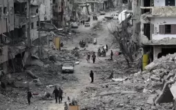 دخول المساعدات إلى غزة