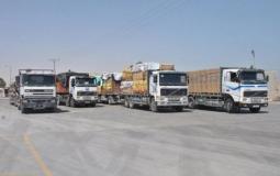وقف إدخال المساعدات إلى غزة
