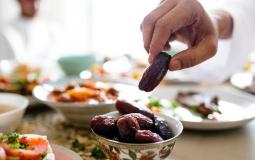 نظام غذائي صحي في رمضان