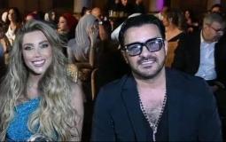 محمد رجب و دانا الحلبي