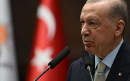 الرئيس التركي رجب طيب أردوغان