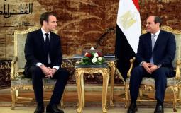 السيسي وماكرون