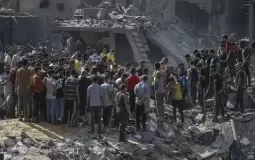 الحرب على غزة
