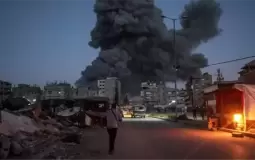 الحرب في غزة