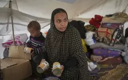 المساعدات الإنسانية