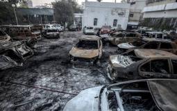 قصف مستشفى المعمداني