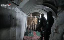 الأسرى الإسرائيليين