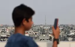 انقطاع الانترنت عن غزة