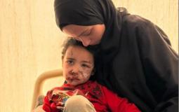 الطفلة مسك وخالتها