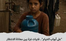 معاناة فتيات غزة