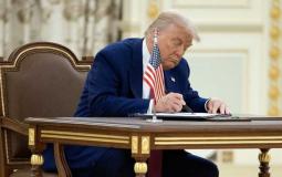 الرئيس الأمريكي دونالد ترامب