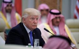 الرئيس الأمريكي دونالد ترامب