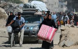 اخلاء جديد خانيونس