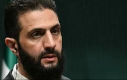 الرئيس السوري أحمد الشرع