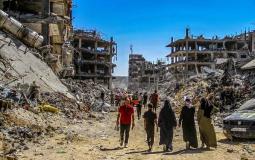 الحرب في غزة