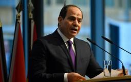 الرئيس المصري عبدالفتاح السيسي