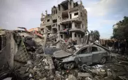 الحرب في غزة