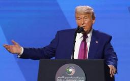 الرئيس الأمريكي دونالد ترامب