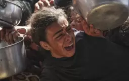 مجاعة في غزة