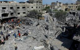 الحرب في غزة