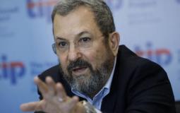 رئيس الوزراء الإسرائيلي الأسبق، إيهود باراك