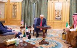 ترامب يلتقي الشرع في الرياض