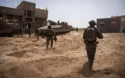 الحرب في غزة
