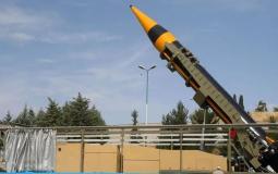 صاروخ خيبر الإيراني