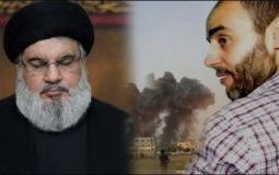 محمد السنوار وحسن نصر الله