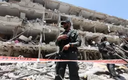 الحرب مع إيران