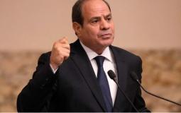 الرئيس المصري عبدالفتاح السيسي