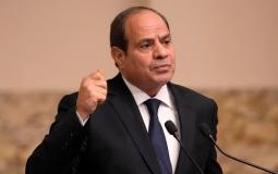 الرئيس المصري عبدالفتاح السيسي