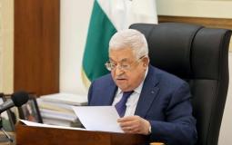 الرئيس الفلسطيني محمود عباس