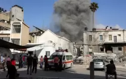 الحرب في غزة