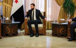 الرئيس السوري أحمد الشرع