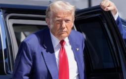 الرئيس الأمريكي دونالد ترامب