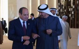 السيسي وبن زايد
