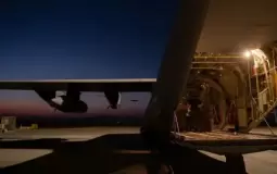 الإنزال الجوي للمساعدات