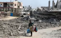 تهجير سكان غزة