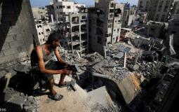 الحرب في غزة