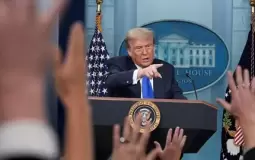 الرئيس الأمريكي دونالد ترامب