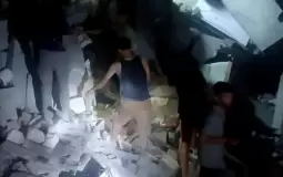استهداف المنطقة الإنسانية