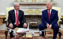 ترامب ونتنياهو
