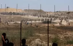 مراكز توزيع المساعدات