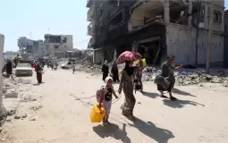 الحرب في غزة