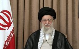 المرشد الأعلى الإيراني علي خامنئي