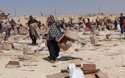 مدينة إنسانية في رفح