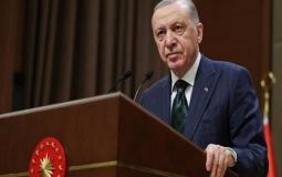 الرئيس التركي رجب طيب أردوغان
