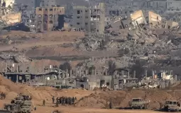 الحرب في غزة