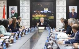رئيس الوزراء الفلسطيني محمد مصطفى